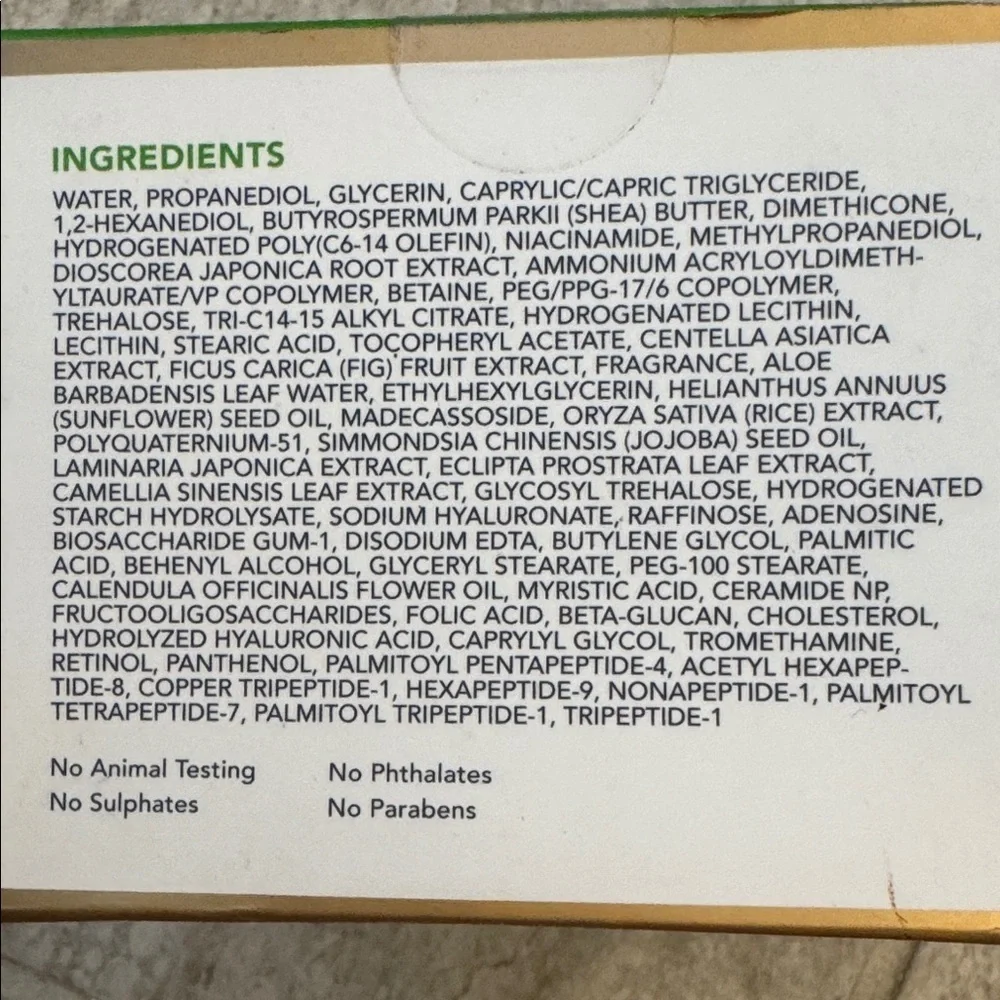 Meebak experience moisturizing